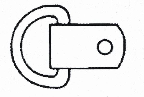 Single ‘D’ Rings