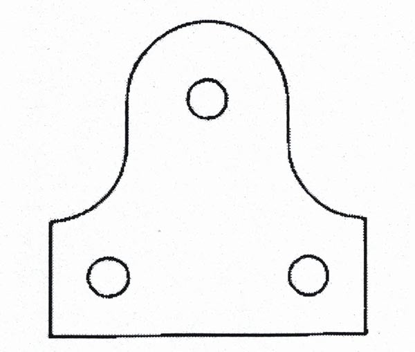 Plain Mirror Plates
