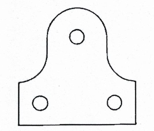 Plain Mirror Plates