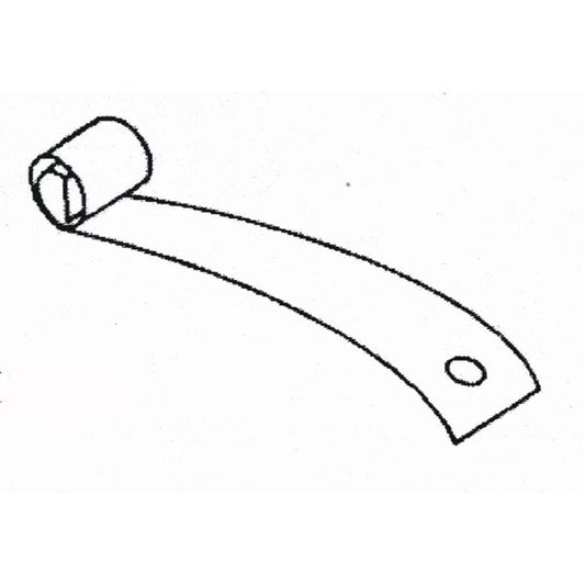 Scrolled Spring Clips