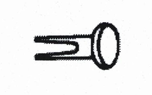 Bifurcated Rivets