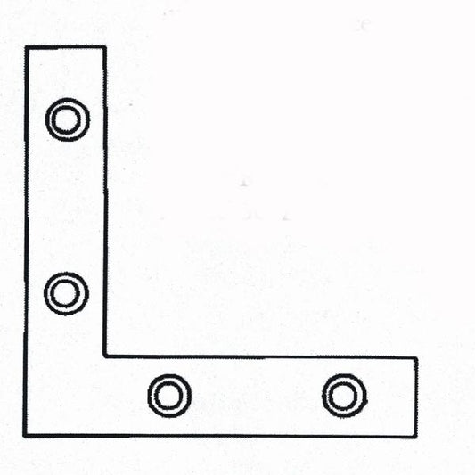 Right Angle Repair Plate
