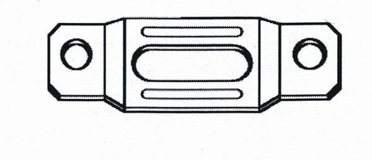 Slotted Plates and Plate Retaining Screws